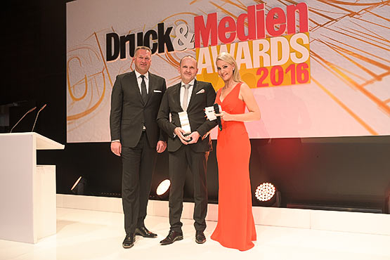 Druck und Medien Award 2016