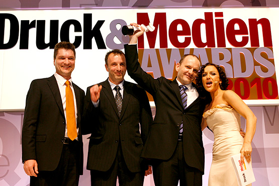 Druck und Medien Award: Zeitungsdrucker 2010