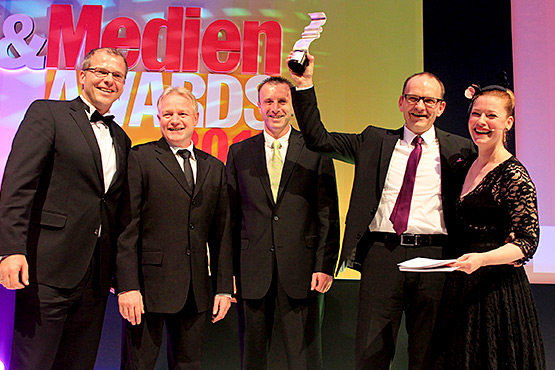 Druck und Medien Award: Zeitungsdrucker 2012