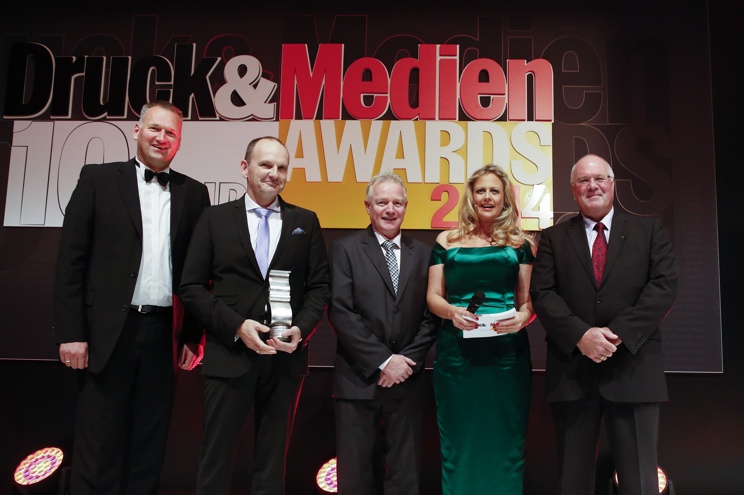 Druck und Medien Award 2014